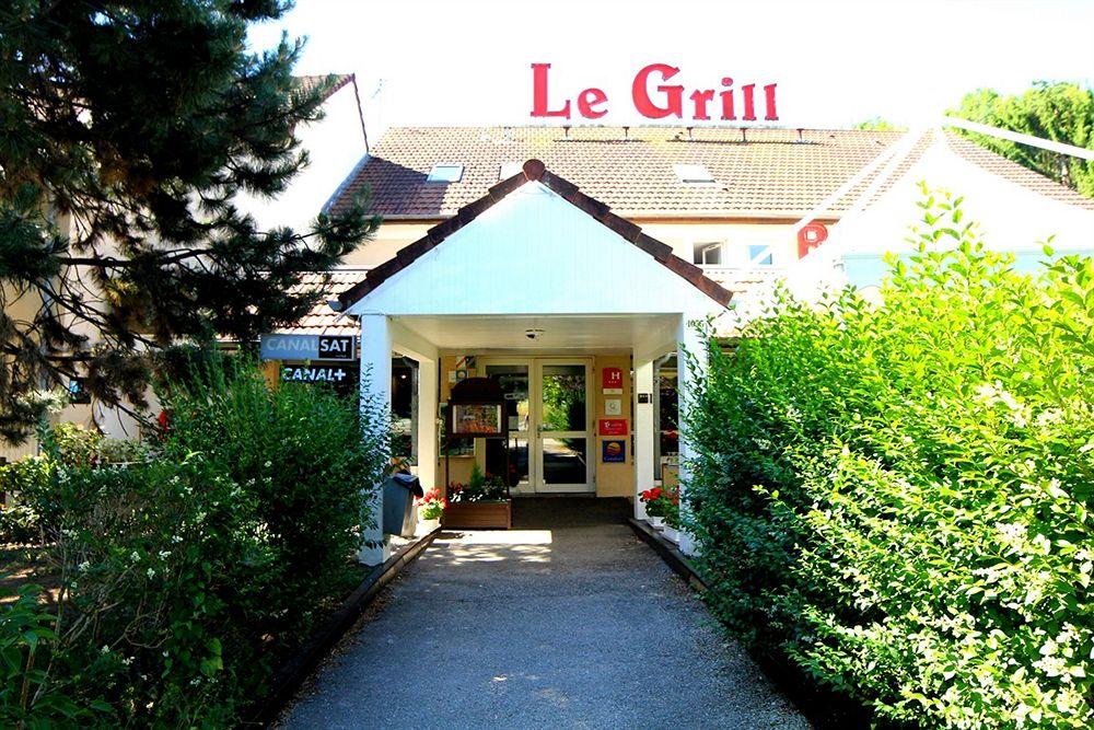 Logis Hotel Lons-Le-Saunier - Restaurant Le Grill Екстериор снимка