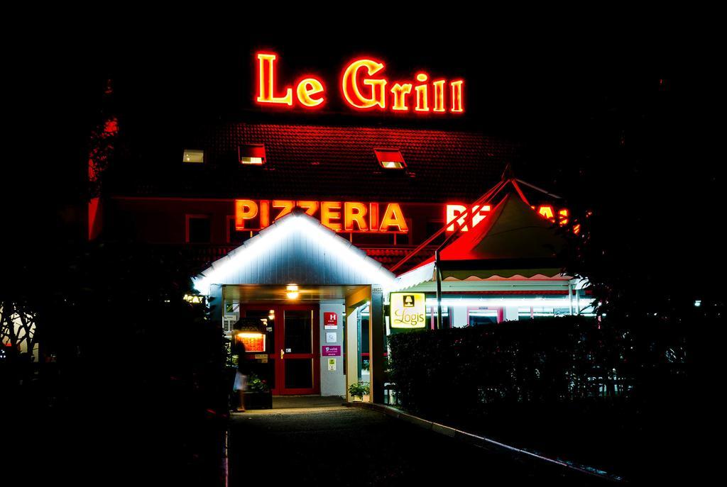 Logis Hotel Lons-Le-Saunier - Restaurant Le Grill Екстериор снимка
