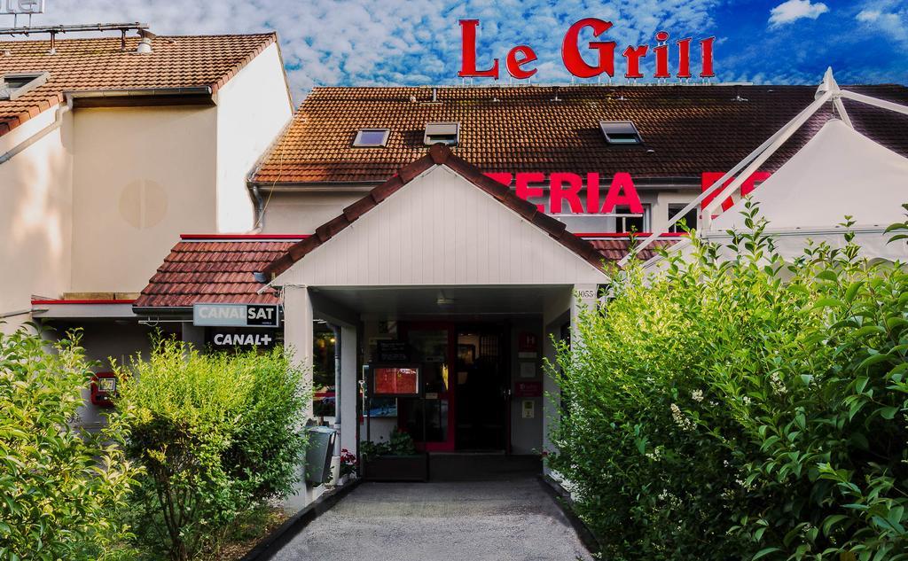 Logis Hotel Lons-Le-Saunier - Restaurant Le Grill Екстериор снимка
