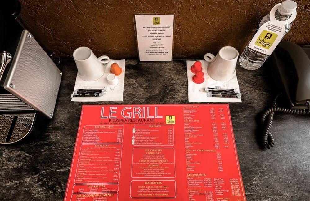 Logis Hotel Lons-Le-Saunier - Restaurant Le Grill Екстериор снимка